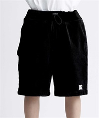 DC ディーシー DC ディーシー JS SHORT24  キッズ ジュニア ジャージー ショーツ ショートパンツ スケートボード ストレッチ　YWS241509(BLK-120cm)