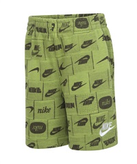 NIKE ナイキ キッズ ショーツ ハーフパンツ 86L784-EH3(OLIVE-105cm)