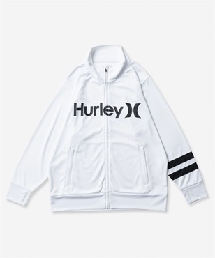 Hurley ハーレー BRG2331002 キッズ ユース ラッシュガード 長袖 ジップアップ UVケア ストレッチ 水陸両用 ユーティリティ KX2 E18