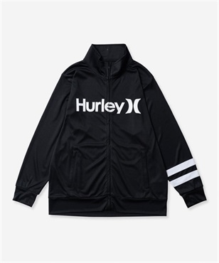 Hurley ハーレー BRG2331002 キッズ ユース ラッシュガード 長袖 ジップアップ UVケア ストレッチ 水陸両用 ユーティリティ KX2 E18