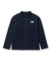 THE NORTH FACE ザ・ノース・フェイス NTJ12340 キッズ ユース ラッシュガード 長袖 ジップアップ UVカット 水陸両用 ユーティリティ KK2 E18