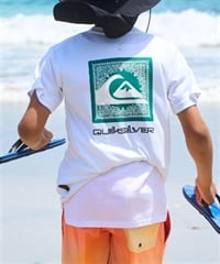 【ムラサキスポーツ別注】QUIKSILVERクイックシルバー キッズ QUIK BANDANA BOX SS KIDS クイック バンダナ ボックス ラッシュガード