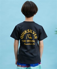 QUIKSILVER クイックシルバー 半袖 ラッシュガード Tシャツ キッズ ユーティリティ アウトドア 水陸両用 CLASSIC ARCH SS YOUTH KLY242002