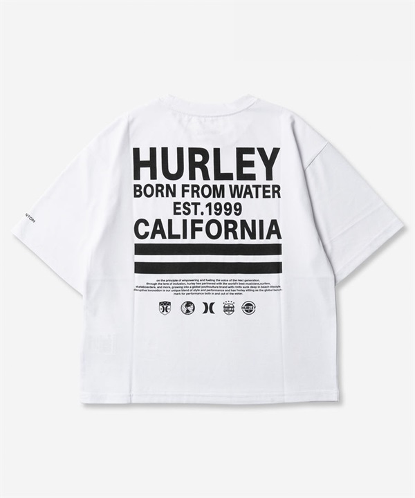 Hurley ハーレー 半袖 ラッシュガード キッズ Tシャツ 水陸両用 ユーティリティ BUT2431008