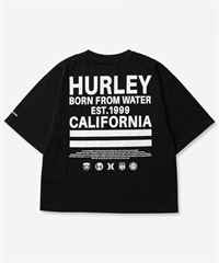 Hurley ハーレー 半袖 ラッシュガード キッズ Tシャツ 水陸両用 ユーティリティ BUT2431008