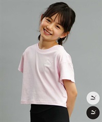 PUMA プーマ BETTER CLASSICS キッズ ジュニア 半袖 Tシャツ 625067