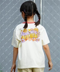 ROXY ロキシー キッズ Tシャツ 半袖 バックプリント 親子コーデ TST242055
