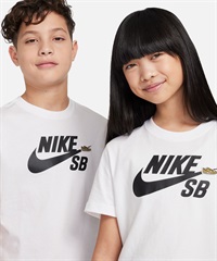 NIKE SB ナイキエスビー キッズ ジュニア Tシャツ 半袖 FN9673-100