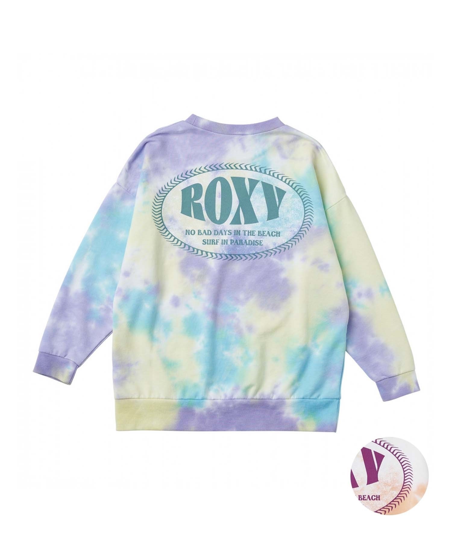 ROXY/ロキシー キッズ 長袖Tシャツ DTEE TLT234086(PUR-130cm)