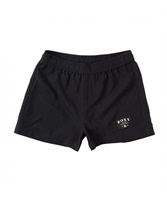 【クーポン対象】ROXY ロキシー MINI LUNCH CALM SHORTS TBS231103 キッズ ユース ガールズ トランクス 水着 ボードショーツ ショーツ 水陸両用 KX1 E18(BKPK-130cm)