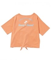 ROXY ロキシー TLY232103 キッズ ユース ガールズ ラッシュガード 半袖 UVカット 水陸両用 ユーティリティ ラッシュTシャツ KX2 E18