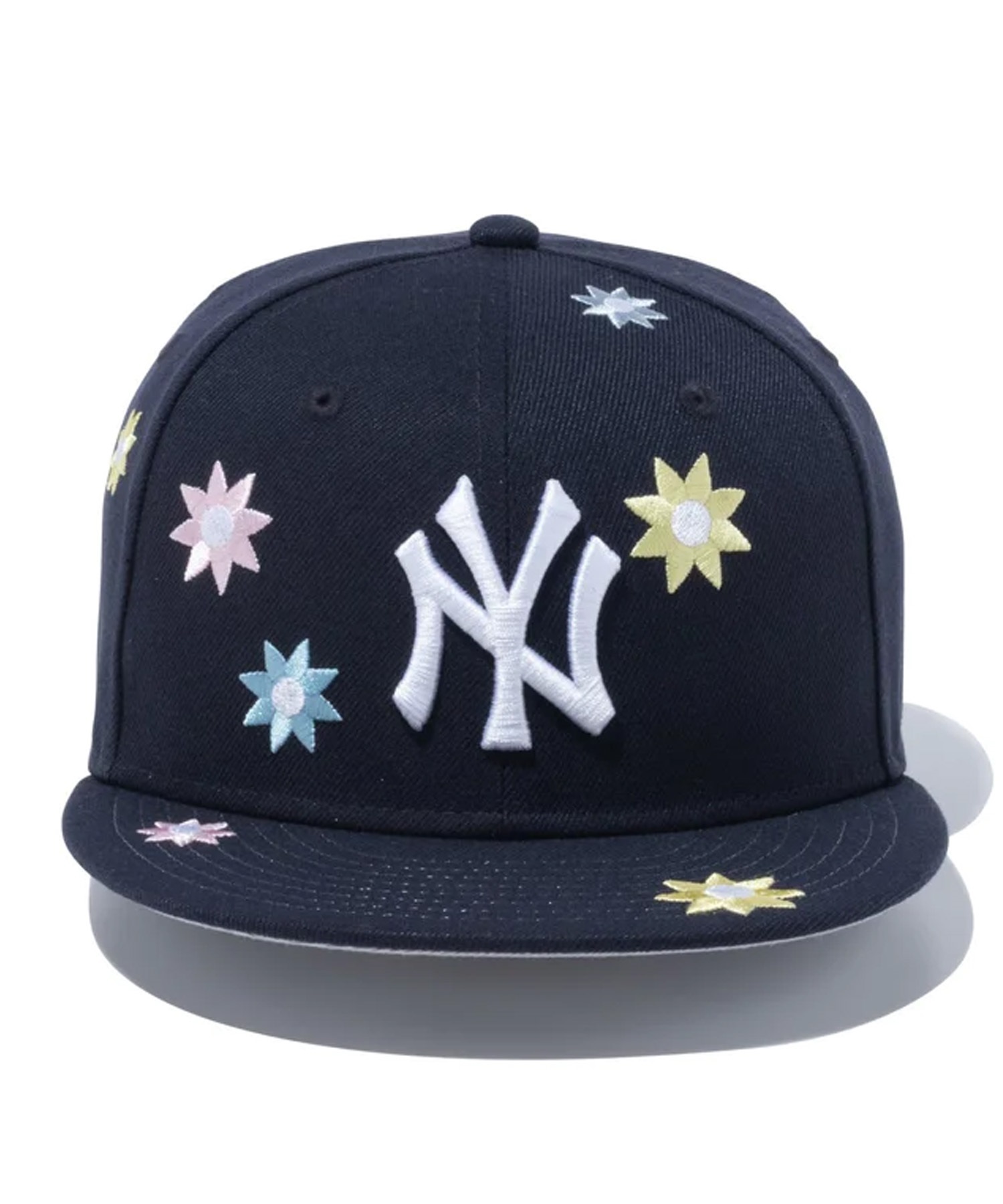 NEW ERA ニューエラ Youth 9FIFTY MLB Flower Embroidery ニューヨーク