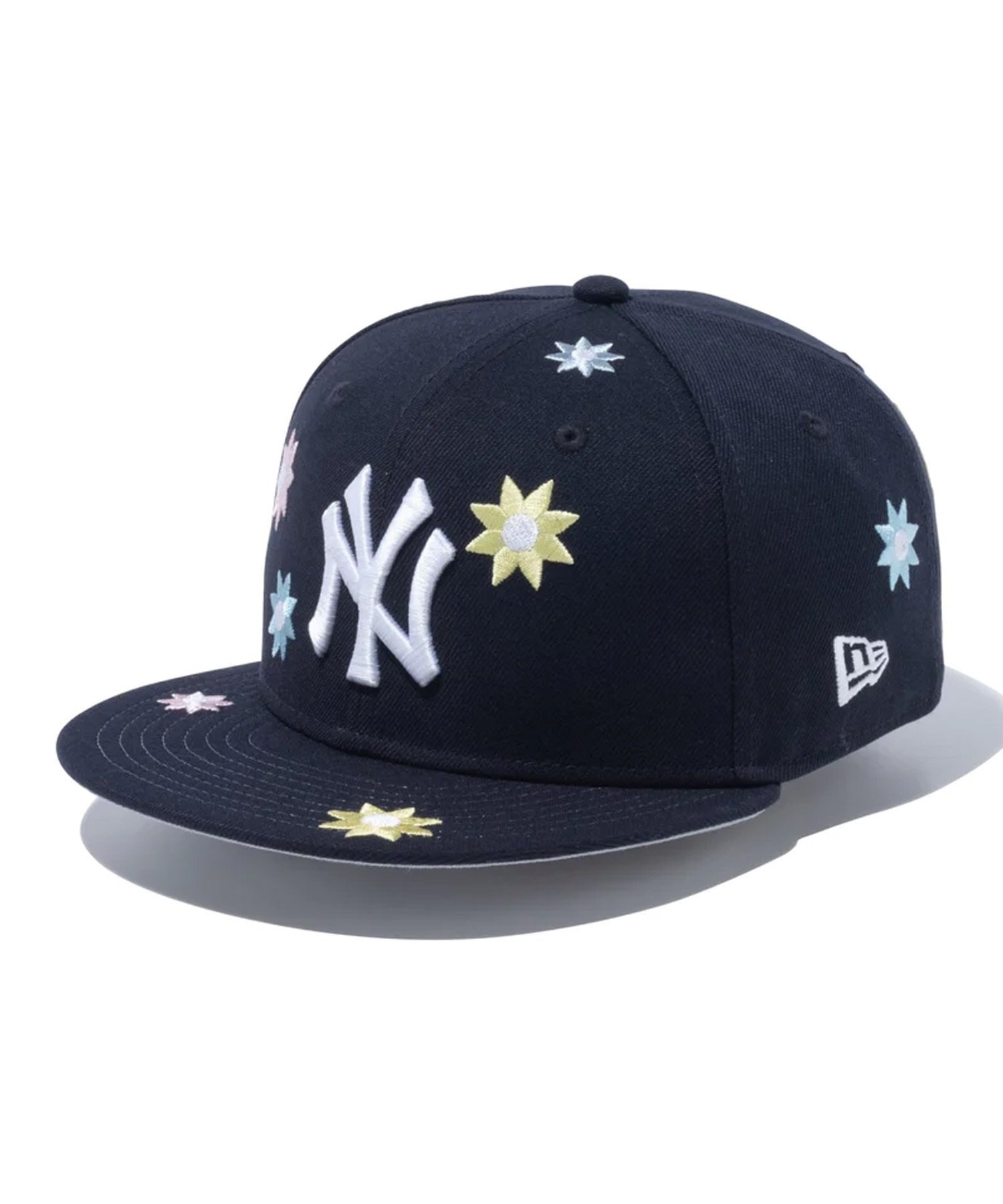 NEW ERA ニューエラ Youth 9FIFTY MLB Flower Embroidery ニューヨーク