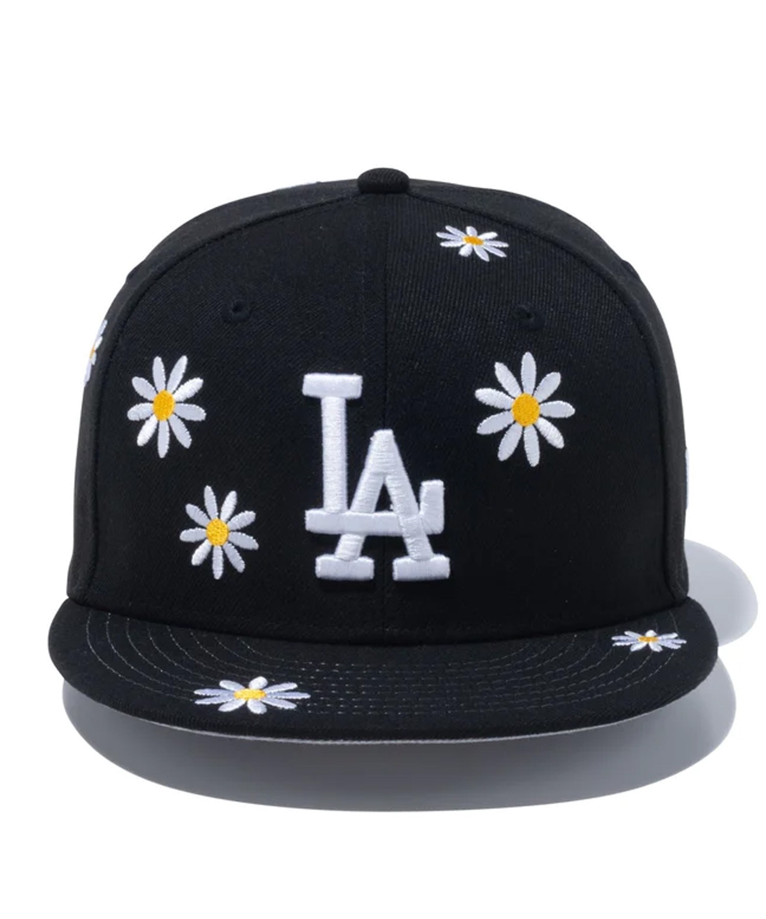 NEW ERA ニューエラ Youth 9FIFTY MLB Flower Embroidery ロサンゼルス 