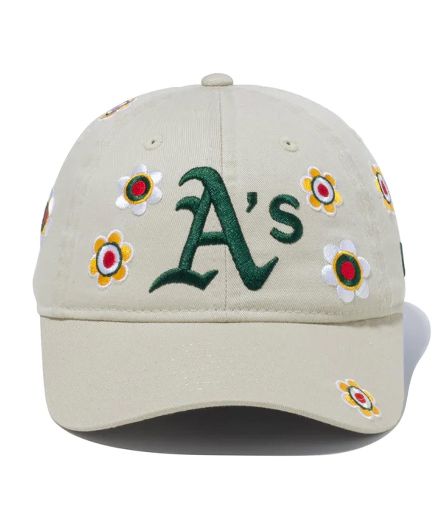 NEW ERA ニューエラ Youth 9TWENTY MLB Flower Embroidery