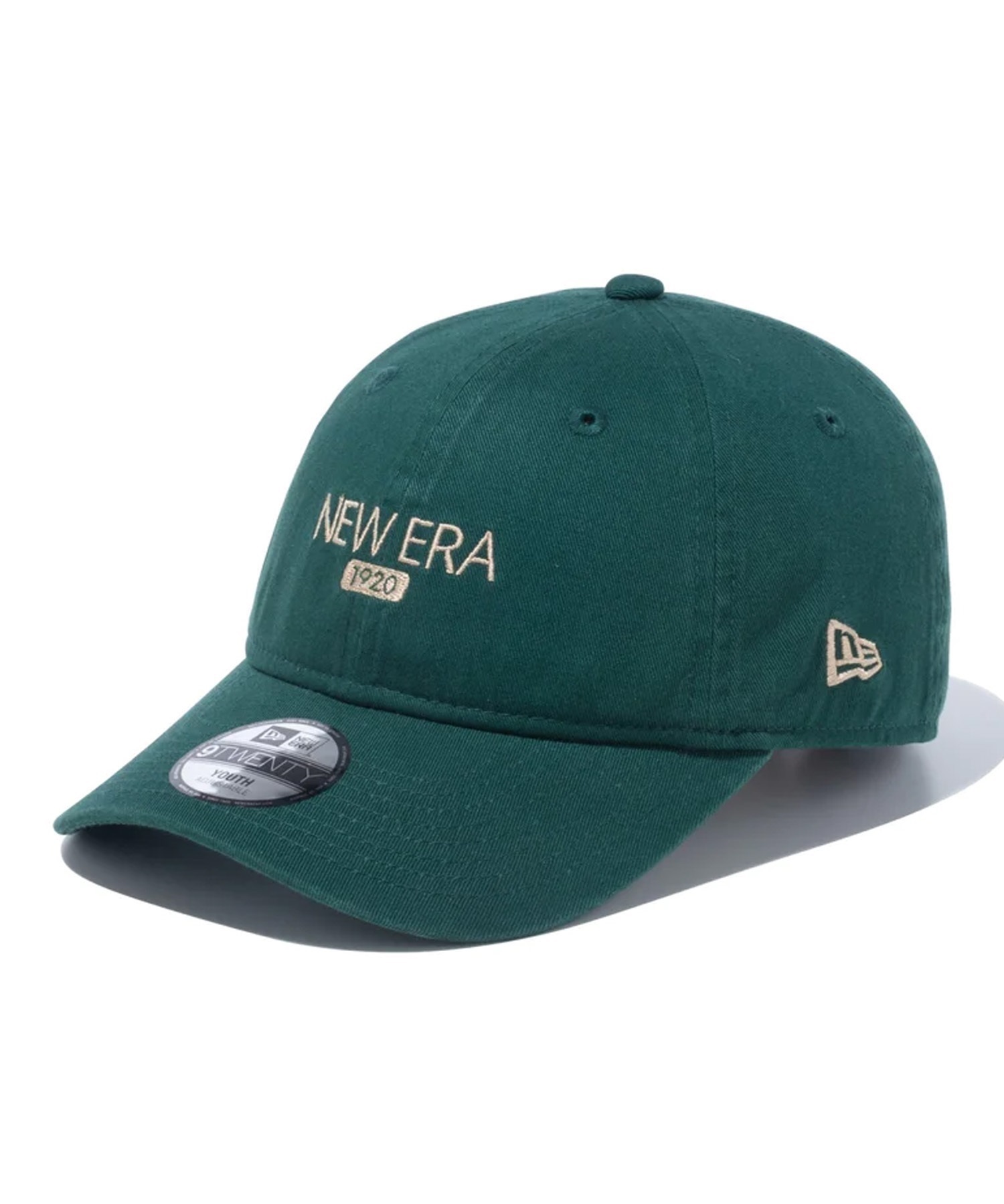 NEW ERA/ニューエラ Youth 9TWENTY New Era 1920 ダークグリーン