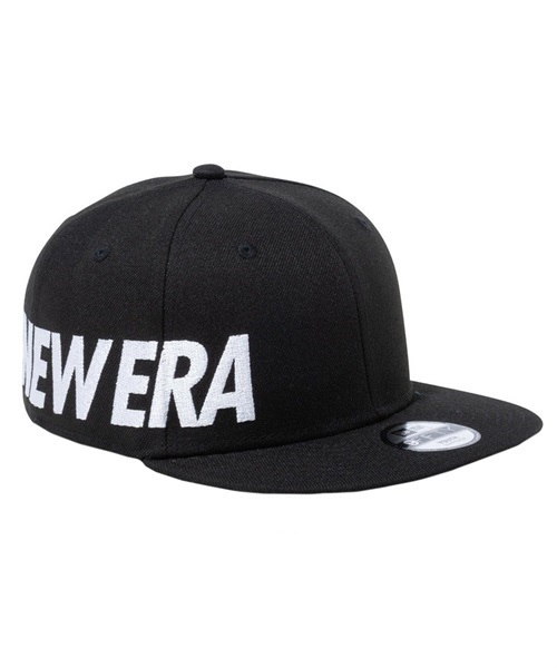 NEW ERA/ニューエラ キッズ キャップ CAP Youth 9FIFTY ESSENTIAL エッセンシャルロゴ 13551360(BK-YTH)