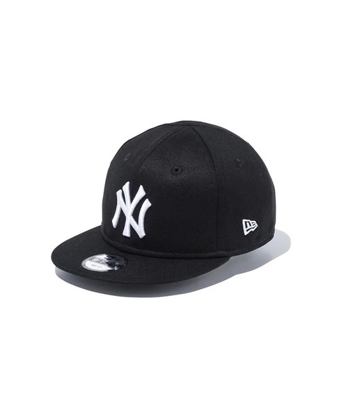 NEW ERA ニューエラ My 1st 9FIFTY マイ ファースト ナインフィフティ 13561976 キッズ ジュニア キャップ 帽子 ムラサキスポーツ KK B18(BKWT-F)