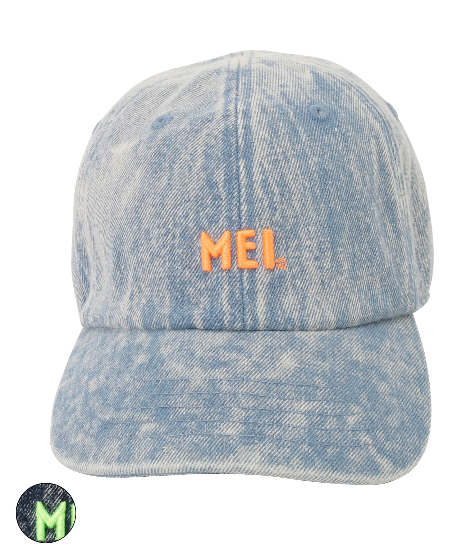 MEI/メイ キッズ キャップ LOW CAP DENIM 231099001 帽子｜ムラサキスポーツオンラインストア 通販