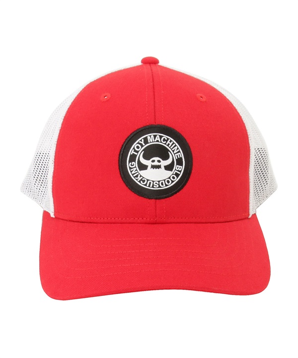 TOY MACHINE/トイマシーン キッズ キャップ TOY COTTON TWILL MESH CAP 232045002