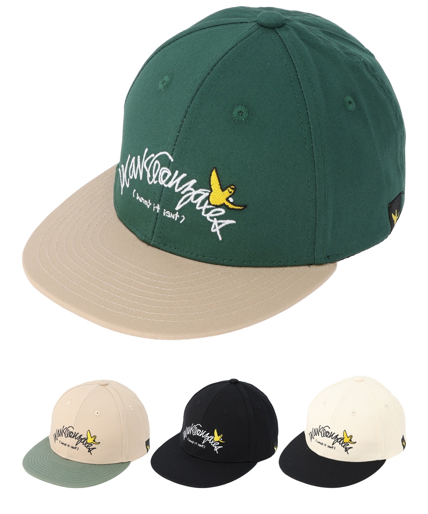 What it isNt ART BY MARKGONZALES アートバイ マークゴンザレス CAP  47930227 キッズ キャップ(GR-F)