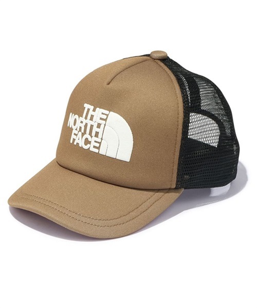 THE NORTH FACE ザ・ノース・フェイス Kids Logo Mesh Cap ロゴ