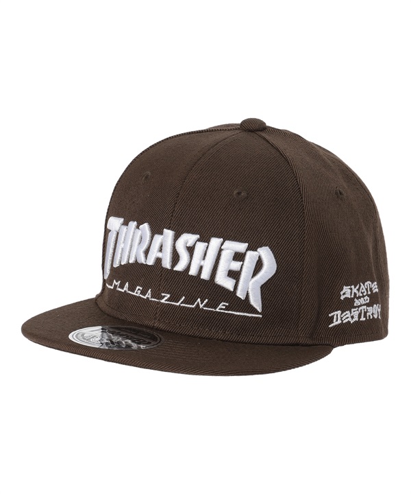 THRASHER スラッシャー CAP  K-THR-C03K キッズ キャップ