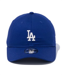 NEW ERA ニューエラ Youth 9TWENTY MLB Chain Stitch ロサンゼルス・ドジャース ダークロイヤル キッズ キャップ 帽子 920 13762827