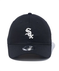 NEW ERA ニューエラ Youth 9TWENTY MLB Chain Stitch シカゴ・ホワイトソックス ブラック キッズ キャップ 帽子 920 13762836