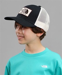 THE NORTH FACE ザ・ノース・フェイス TRUCKER MESH CAP トラッカーメッシュキャップ キッズ キャップ NNJ02405(K-M)