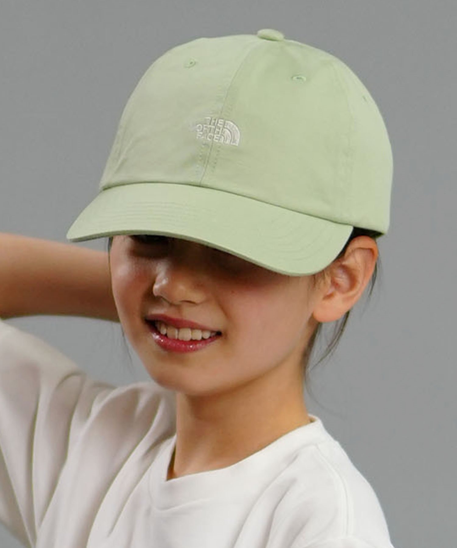 THE NORTH FACE/ザ・ノース・フェイス  KIDS' SMALL LOGO CAP キッズ NNJ02407(MS-FREE)