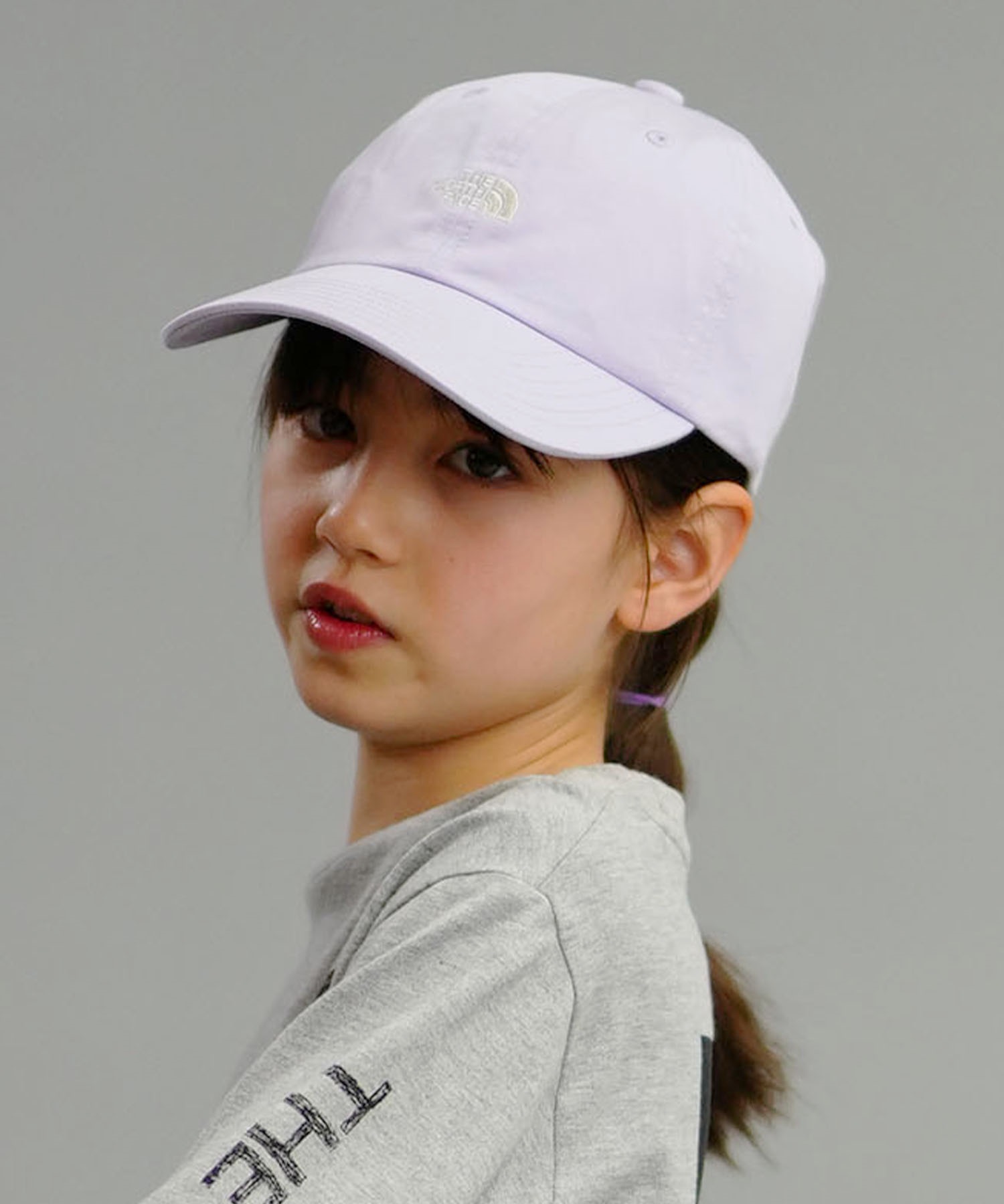 THE NORTH FACE/ザ・ノース・フェイス  KIDS' SMALL LOGO CAP キッズ NNJ02407(LL-FREE)