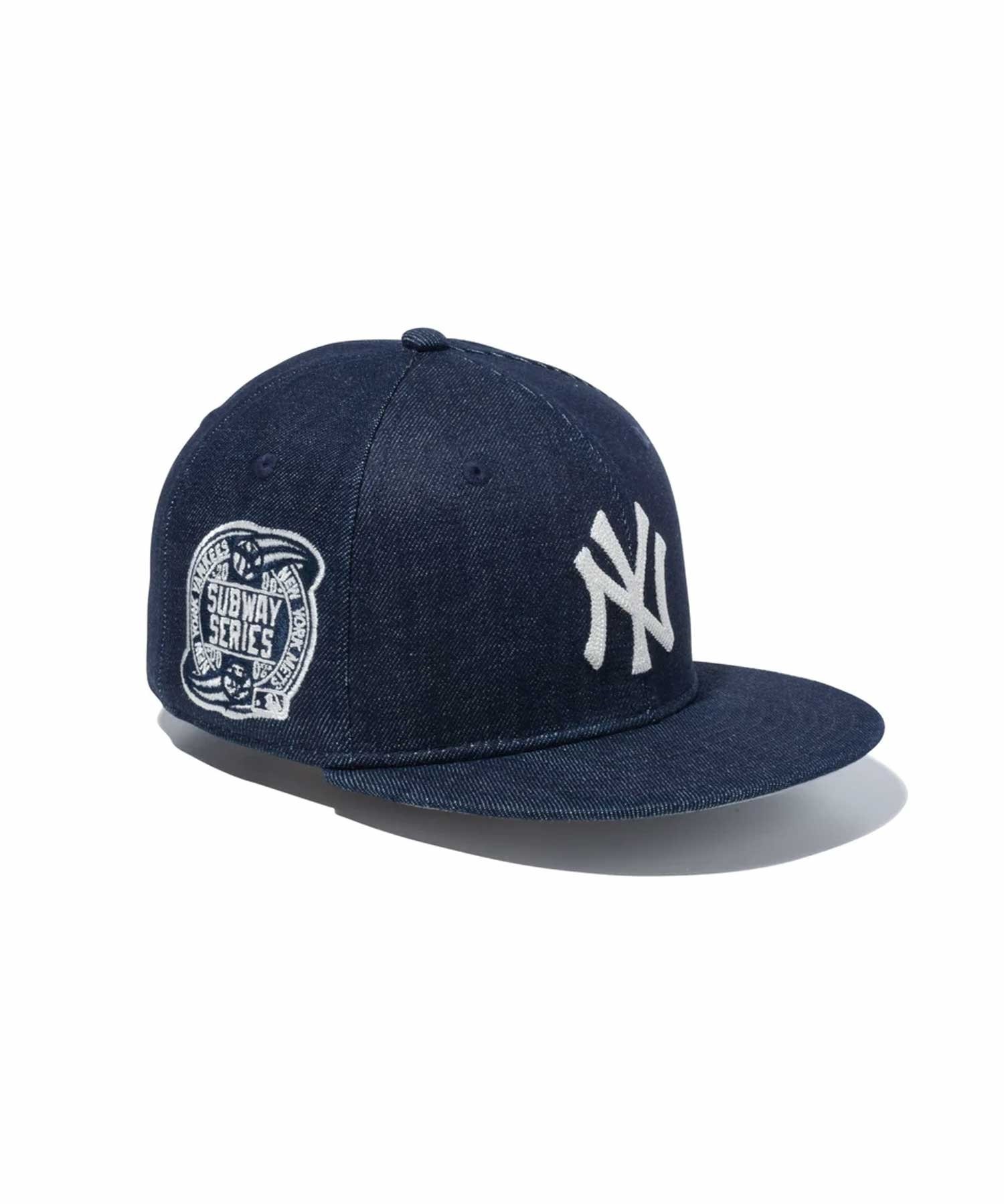 NEW ERA ニューエラ Youth 9FIFTY Denim ニューヨーク・ヤンキース