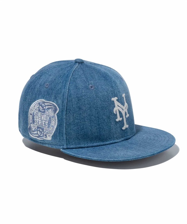 NEW ERA ニューエラ Youth 9FIFTY Denim ニューヨーク・メッツ Subway Series キッズ キャップ 14111887