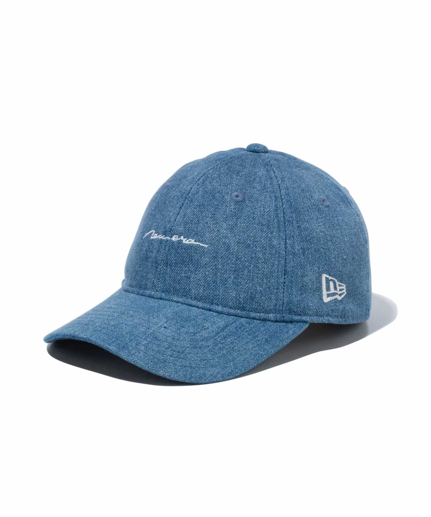 NEW ERA ニューエラ Youth 9TWENTY Denim Handwritten Logo キッズ