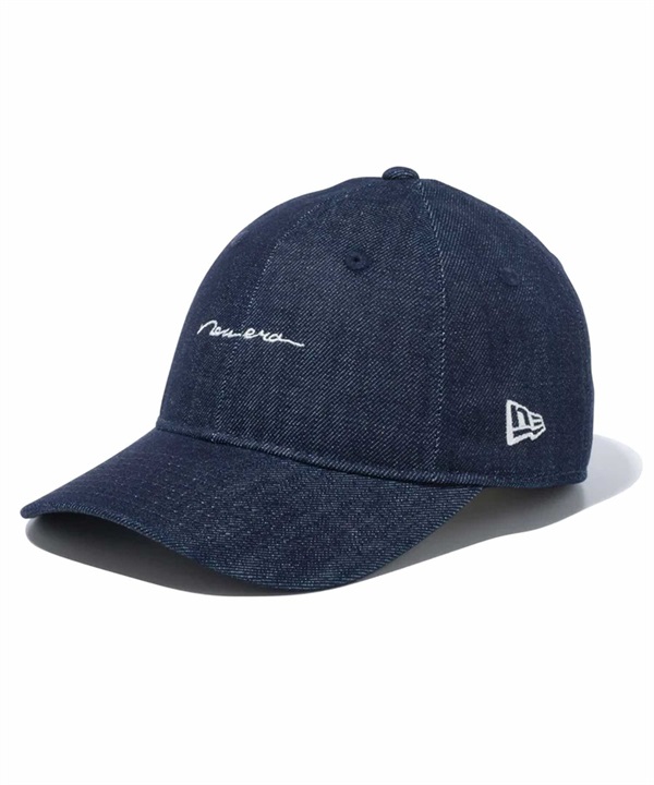 NEW ERA ニューエラ Youth 9TWENTY Denim Handwritten Logo 14111960 キッズ キャップ