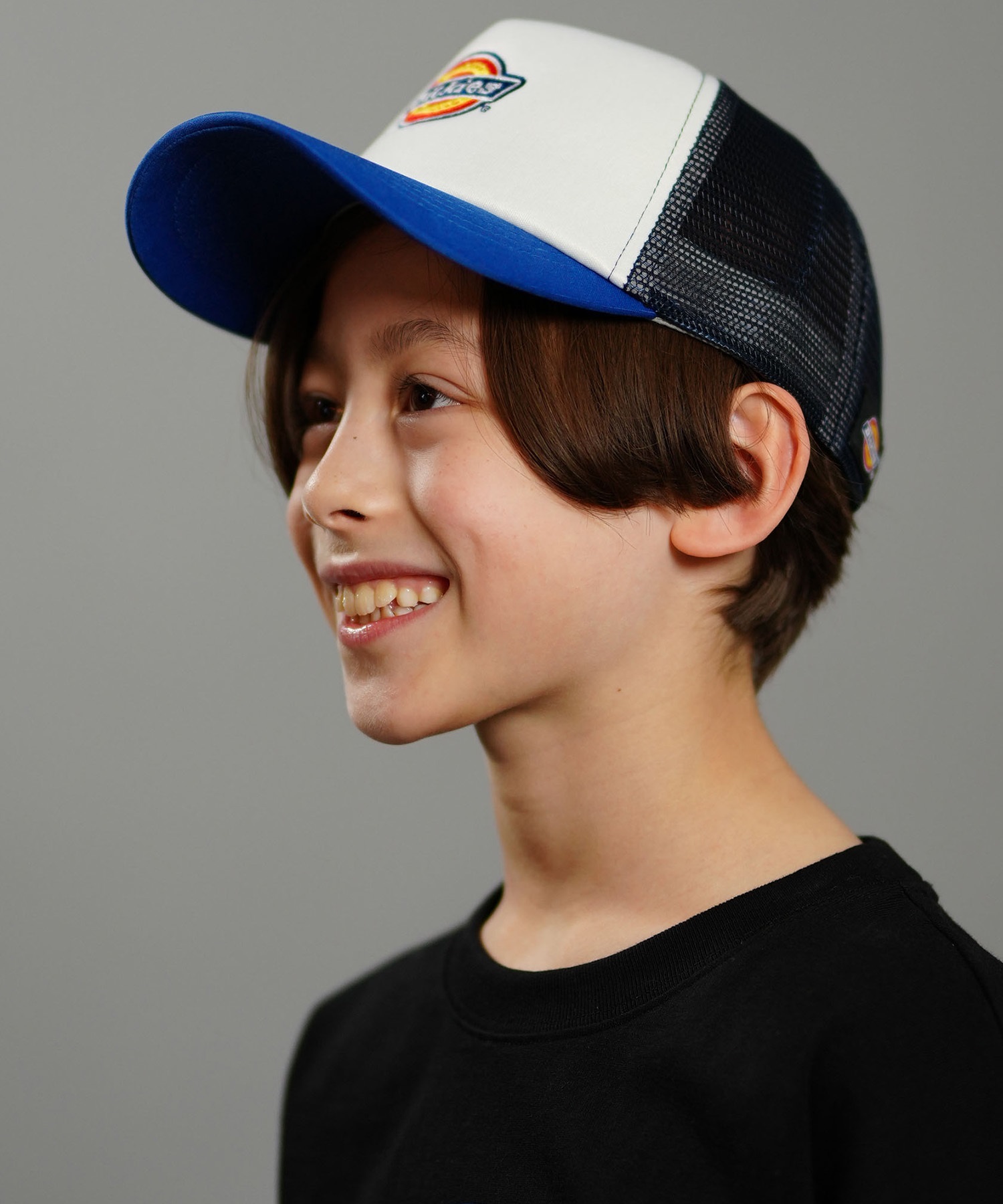 Dickies ディッキーズ キャップ キッズ 帽子 フリーサイズ EMBメッシュCAP 80566300(40BL-FREE)