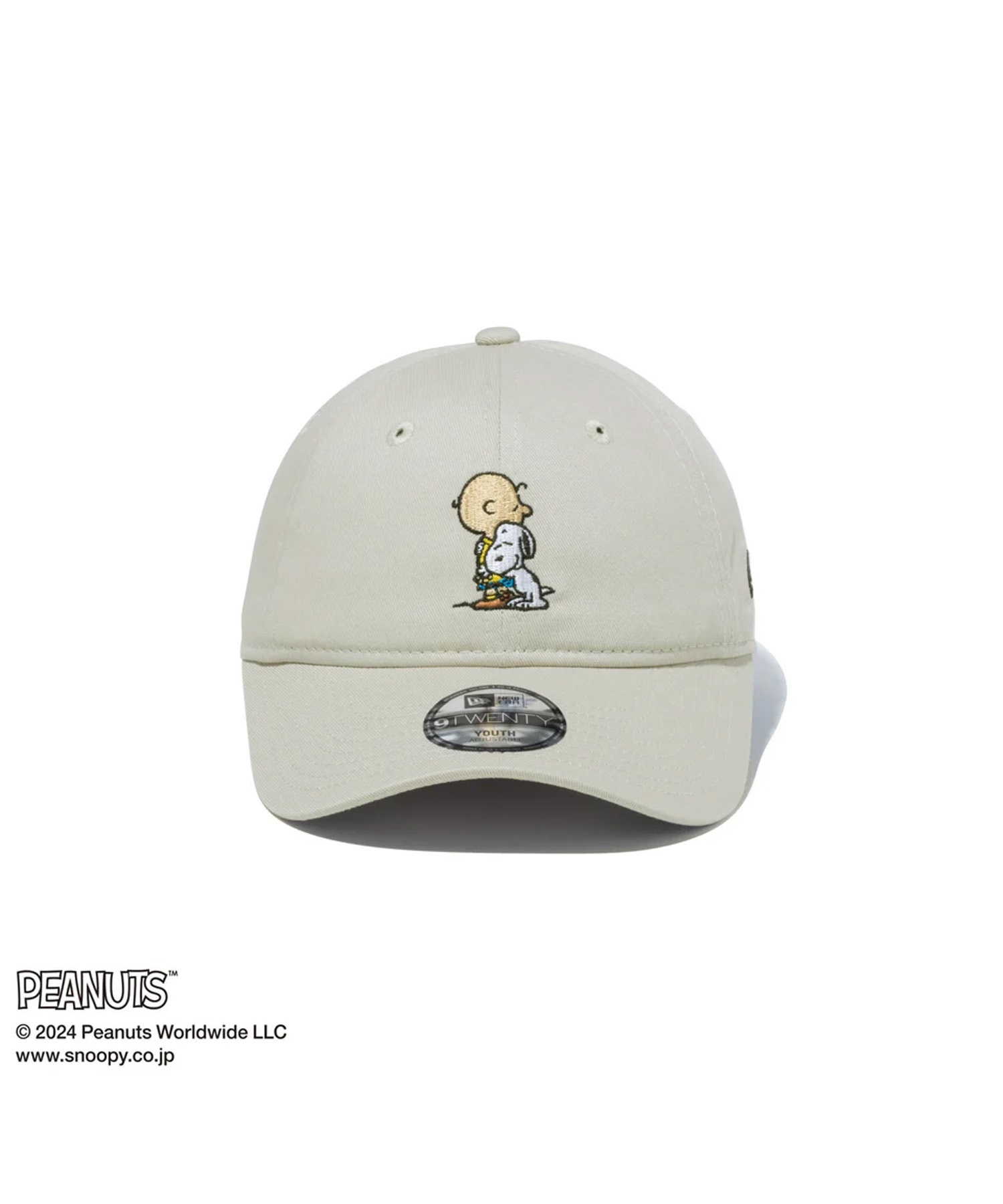 NEW ERA ニューエラ Youth 9TWENTY PEANUTS ピーナッツ スヌーピー ウッドストック ストーン キッズ キャップ 帽子 14124291(ONECOLOR-YTH)