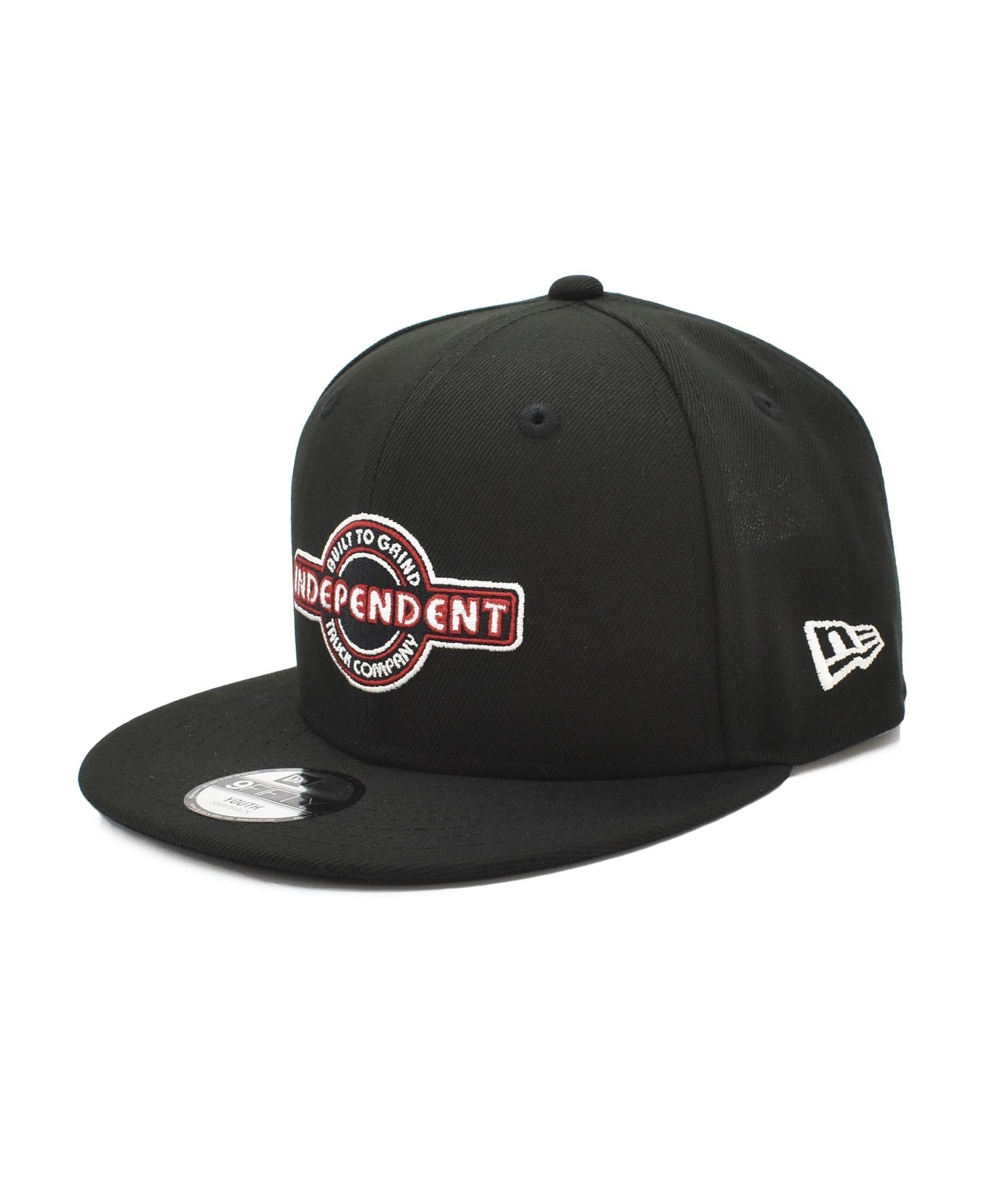 NEW ERA ニューエラ キャップ キッズ 9FIFTY INDEPENDENT YTH 950 INDY BLK 14299629(BLK-YTH)