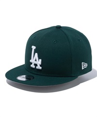 NEW ERA ニューエラ Youth 9FIFTY MLB State Flowers ロサンゼルス・ドジャース ダークグリーン キッズ キャップ 帽子 14111893