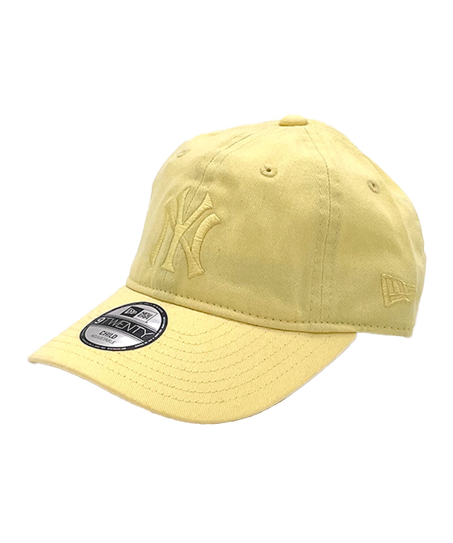 NEW ERA ニューエラ Child 9TWENTY ニューヨーク・ヤンキース SYEL キッズ キャップ 帽子 14324484 ムラサキスポーツ限定(SYEL-KID)