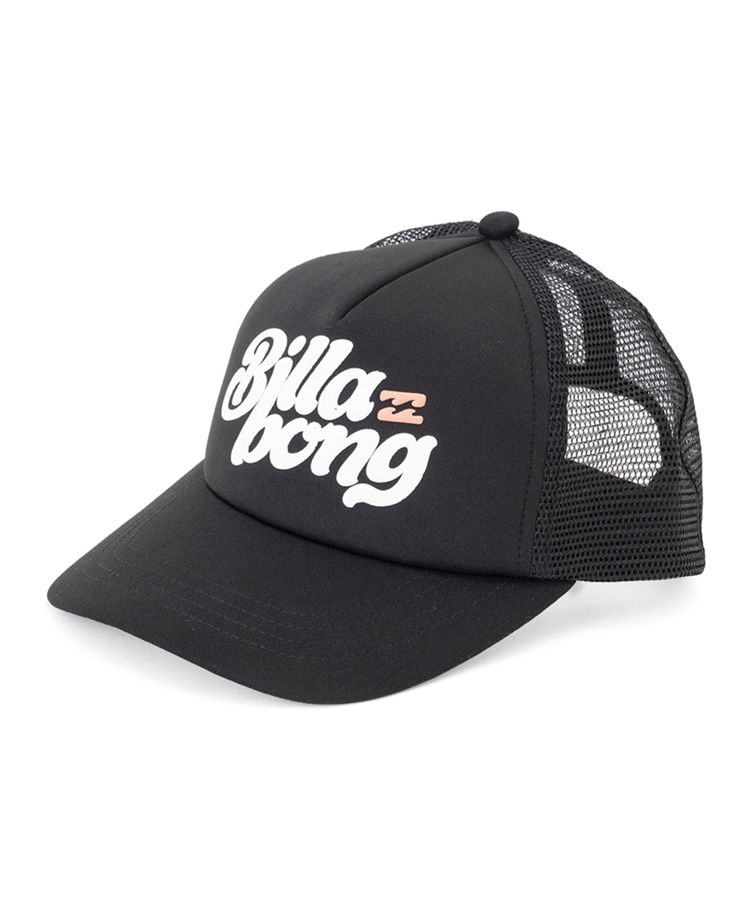 BILLABONG ビラボン TWILL TRUCKER  キッズ キャップ メッシュ BE015-907(BLK-FREE)