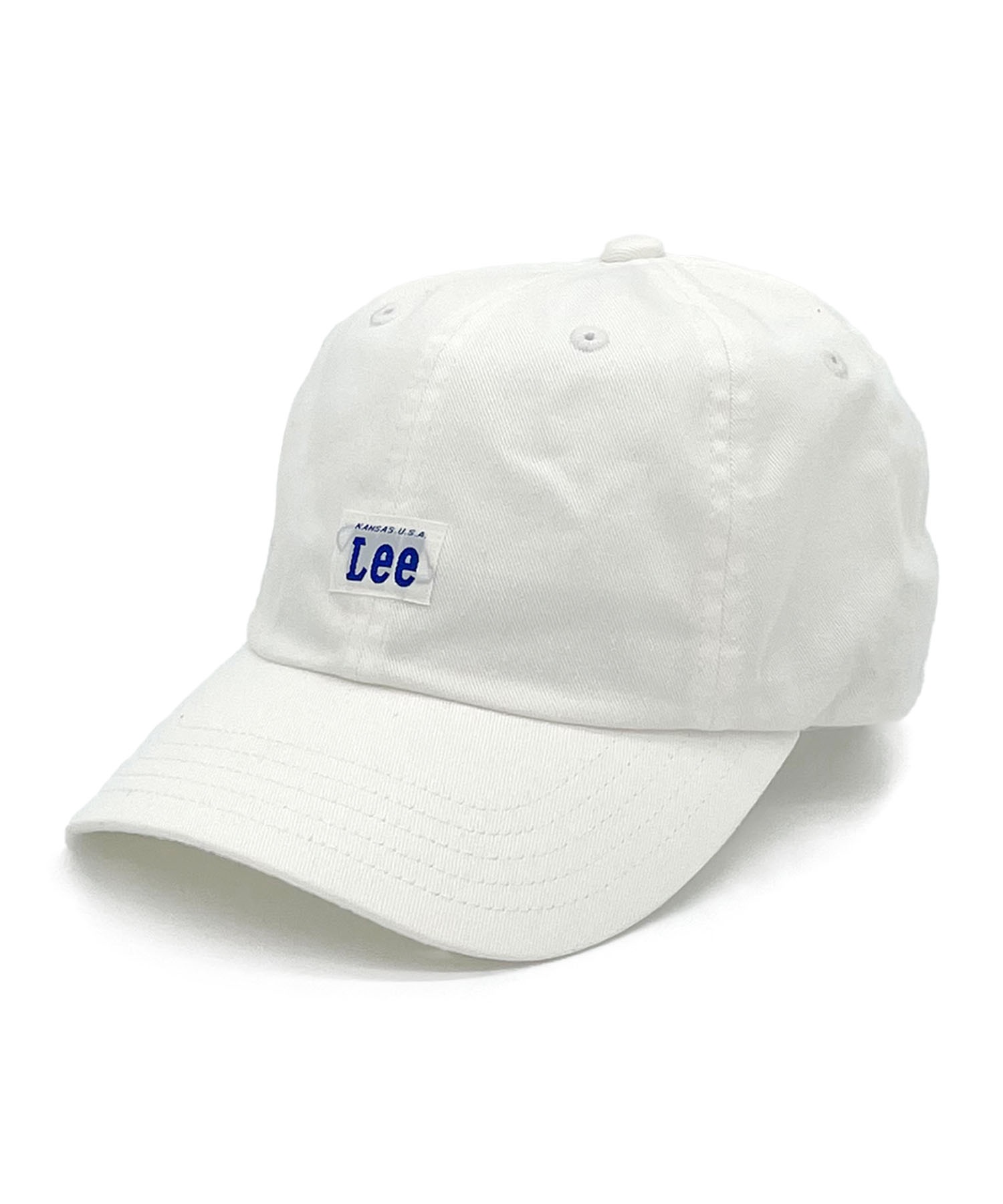 Lee リー CAP LE KIDS LOW CAP COT キッズ キャップ 230076803(06WHT-ONESIZE)