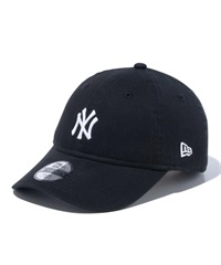 NEW ERA ニューエラ キャップ キッズ 帽子 Youth 9TWENTY ニューヨーク・ヤンキース ミッドロゴ ブラック 14111943