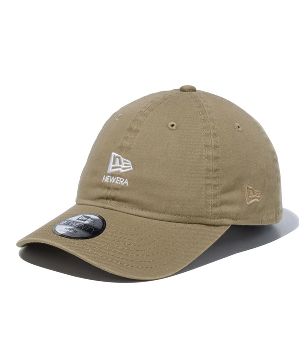 NEW ERA ニューエラ キャップ キッズ 帽子 Youth 9TWENTY Flag and Wordmark カーキ 14111964