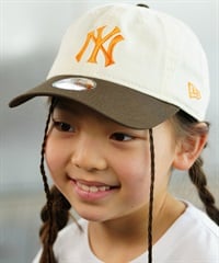 NEW ERA ニューエラ キャップ キッズ 帽子 Youth 9TWENTY 2-Tone ツートーン ニューヨーク・ヤンキース 14334576  帽子｜ムラサキスポーツオンラインストア 通販