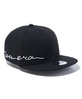 NEW ERA/ニューエラ Youth 9FIFTY Essential エッセンシャル スクリプトロゴ ブラック キッズ キャップ 13762770