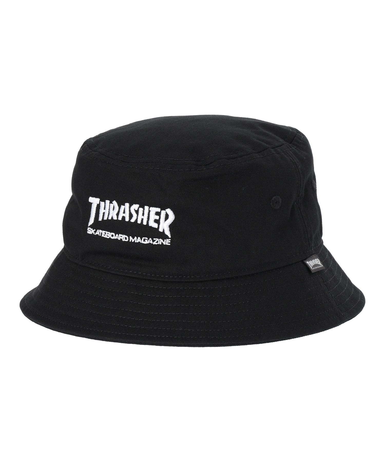 THRASHER スラッシャー HAT  K-THR-H01K キッズ ハット(BLK-F)