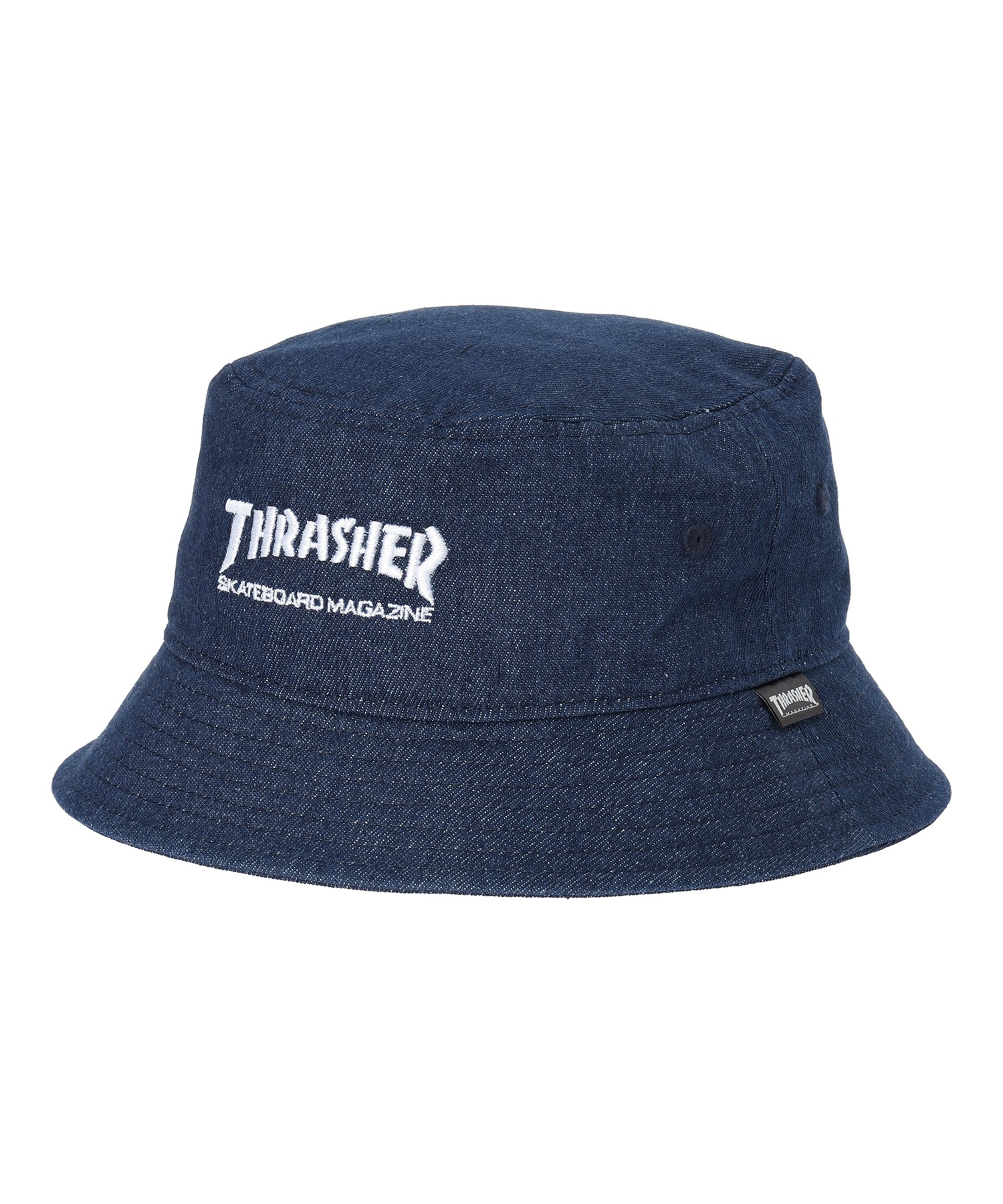 THRASHER スラッシャー HAT  K-THR-H01K キッズ ハット(DENIM-F)