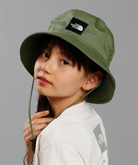 THE NORTH FACE ザ・ノース・フェイス MESSAGE HAT メッセージハット キッズ バケットハット NNJ02408